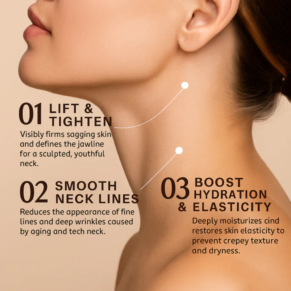 Dr. Mediko™ - Peptide Neck & Chest Tighting Cream
