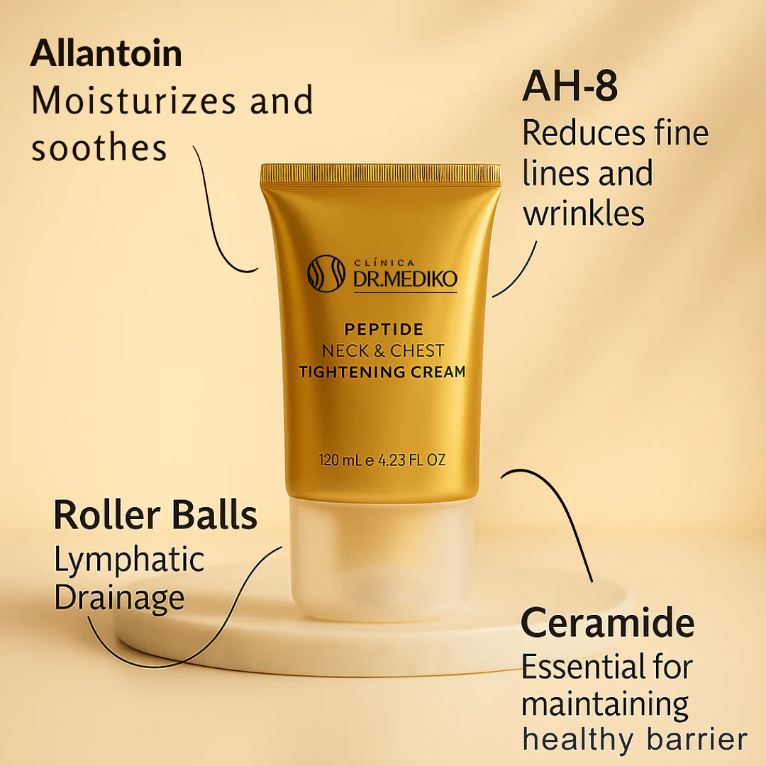 Dr. Mediko™ - Peptide Neck & Chest Tighting Cream