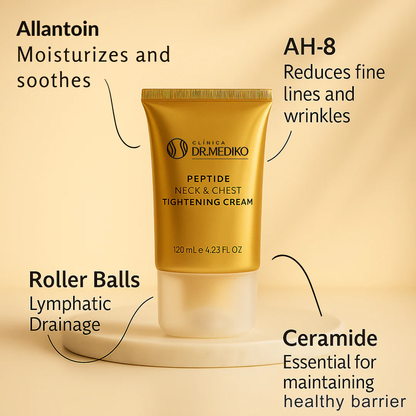 Dr. Mediko™ - Peptide Neck & Chest Tighting Cream